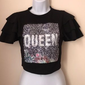Fashion Nova Every King Needs A Queen Top